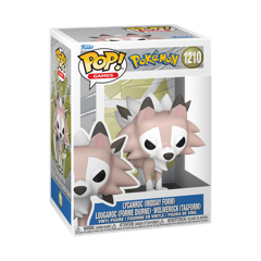 Funko Pop! - Pokemon Lycanroc Midday (92410)