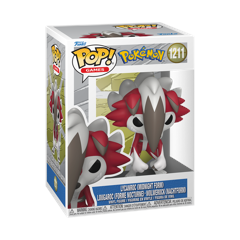 Funko Pop! - Vinyl Pokemon Lycanroc Midnight (92411)