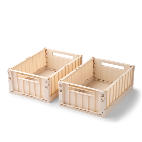 Liewood - Weston Storage Box M 2-pack - Apple blossom - One size