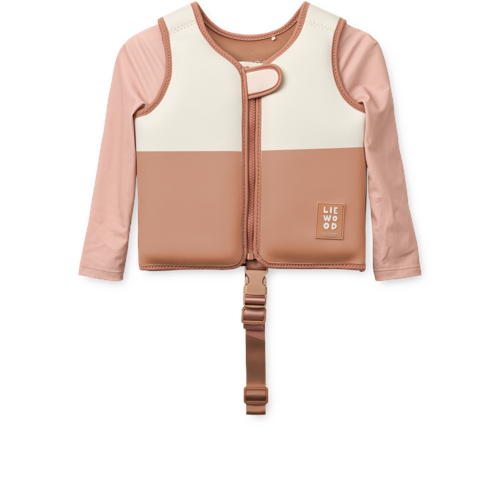 Liewood - Swim Vest w Sleeves - 1-2 Y / 11-15 KG (LW20502_2142)