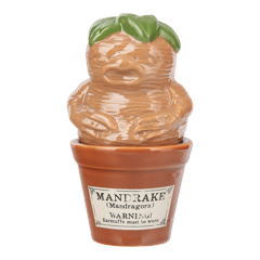 Harry Potter - Mandrake and Plant Pot Salt and Pepper Shakers