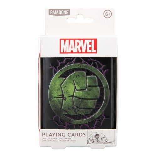 Marvel - Hulk Playing Cards in a Tin