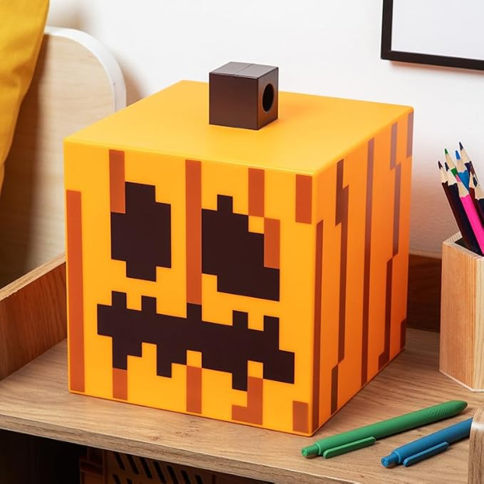 Minecraft - Jack O Lantern Pumpkin Lantern