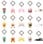 Minecraft - Reveals Backpack Buddies CDU 24pcs (Assorted)