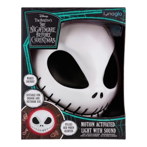 The Nightmare Before Christmas -Jack Skellington Mask Light