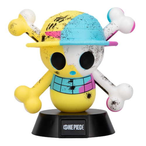 One Piece - Jolly Roger Icon Light