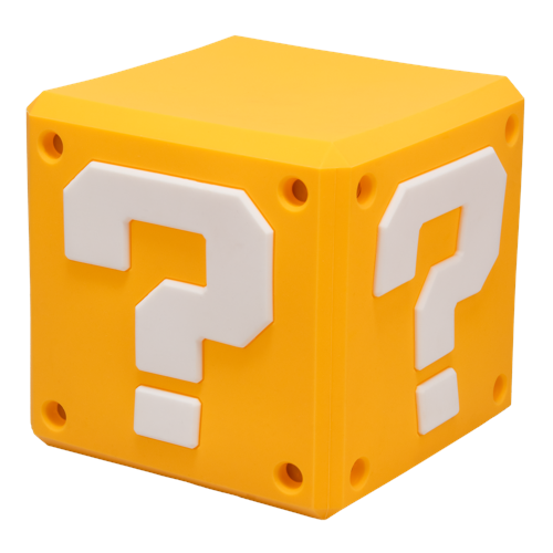 Super Mario - Question Block SquishyGlo Light