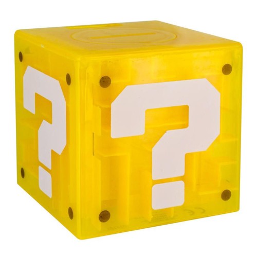 Super Mario - Question Block Maze Safe