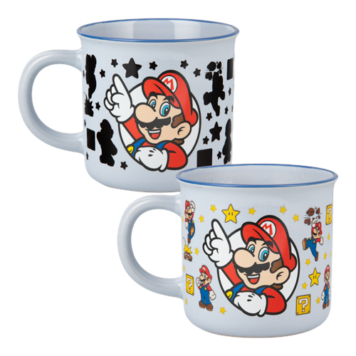 Super Mario - Mario Heat Change Mug