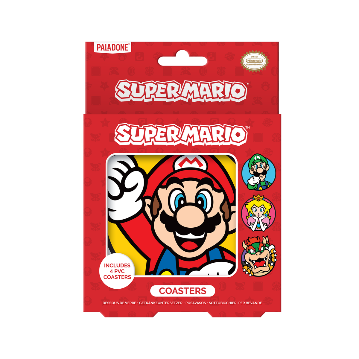 Super Mario - Coasters