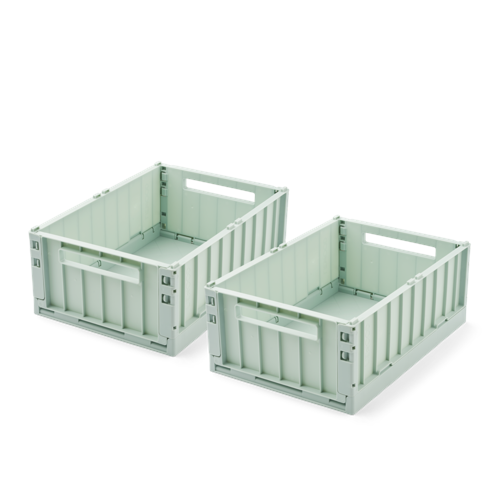 Liewood - Weston Storage Box - Light Peppermint - One size