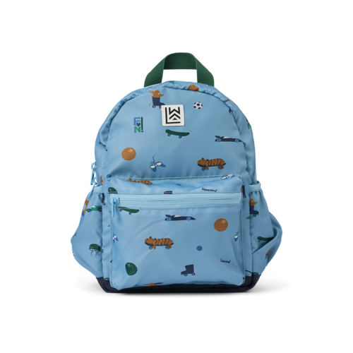 Liewood - Andreas Backpack - Beach blue - One size