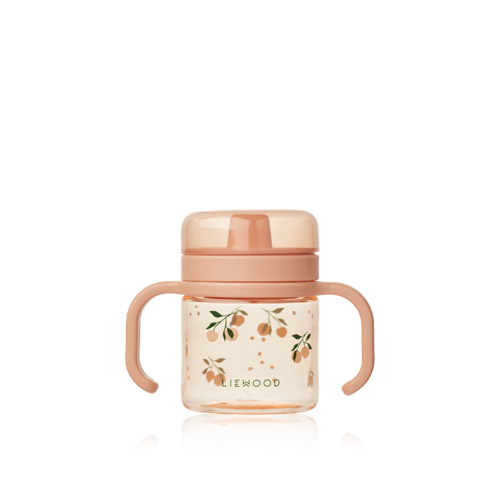 Liewood - Kylo Tritan Sippy Cup - Peach / Sea shell - 280ml