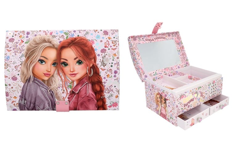 TOPModel - Jewellery Box With Code And Sound COWGIRL (413944)