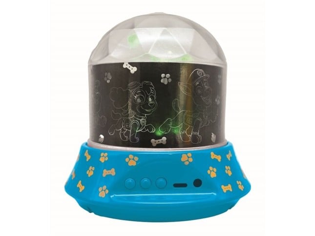 Lexibook - Paw Patrol Night Light Projector with Speaker - Compact and portable