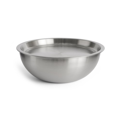HAY – Outdoor Market Stålskål med Lock – Stor – Ø25 cm