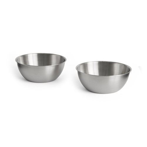 HAY – Outdoor Market Stålskål Liten – Ø16 cm – 2-pack