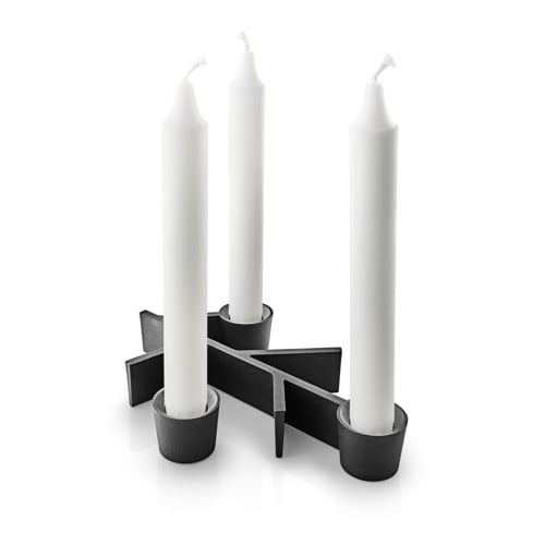 Eva Solo - Twig ljusstake - Black - 20 cm