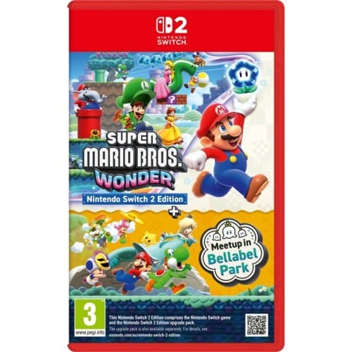 Super Mario Bros. Wonder + Meetup i Bellabel Park