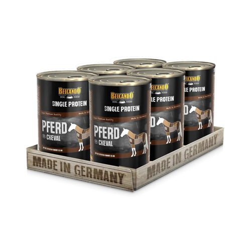 Belcando - Pure Horse - 6x400g