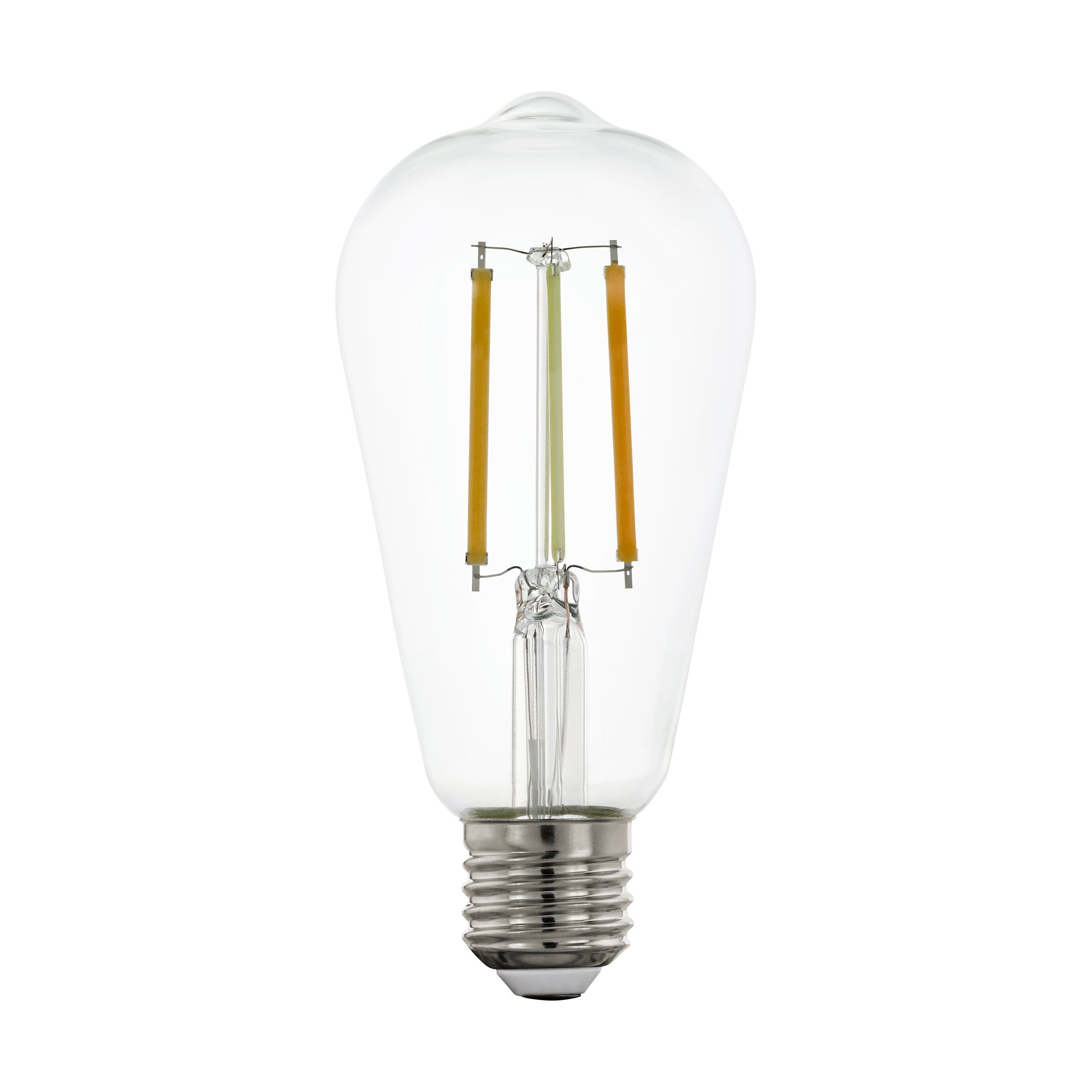 EGLO CONNECT-Z E27 LED ST64 – Kirkas Pisaranmuotoinen Älylamppu, Säädettävä Valkoinen - Zigbee + Matter & Thread