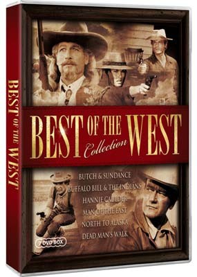 Best of the West (7-disc) - DVD - John Wayne, Terence Hill, Tom Berenger, Paul Newman and many more