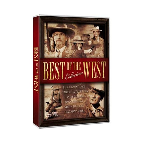 Best of the West (7-disc) - DVD - John Wayne, Terence Hill, Tom Berenger, Paul Newman and many more