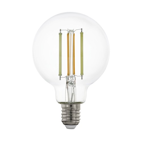 EGLO CONNECT-Z E27 LED G80 – Smart Glaskula med Vitt Justerbart Ljus - Zigbee, Matter & Thread