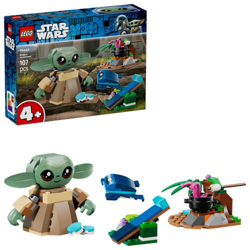 LEGO - Star Wars TM - Grogu's Homestead (75443)