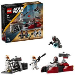 LEGO - Star Wars TM - Oblężenie Mandalory — zestaw bitewny (75449)