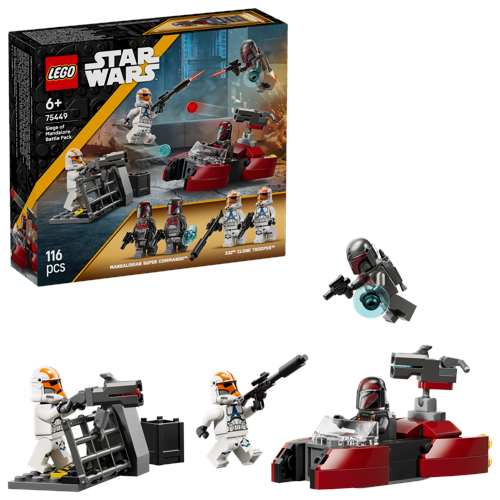 LEGO - Star Wars TM - Siege of Mandalore Battle Pack (75449)