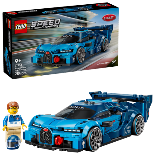 LEGO - Speed Champions - Bugatti Vision GT hypersportbil (77253)