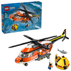 LEGO - City - Kustbevakningens helikopter (60503)