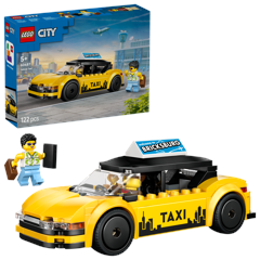 LEGO - City - Gul taxi (60487)