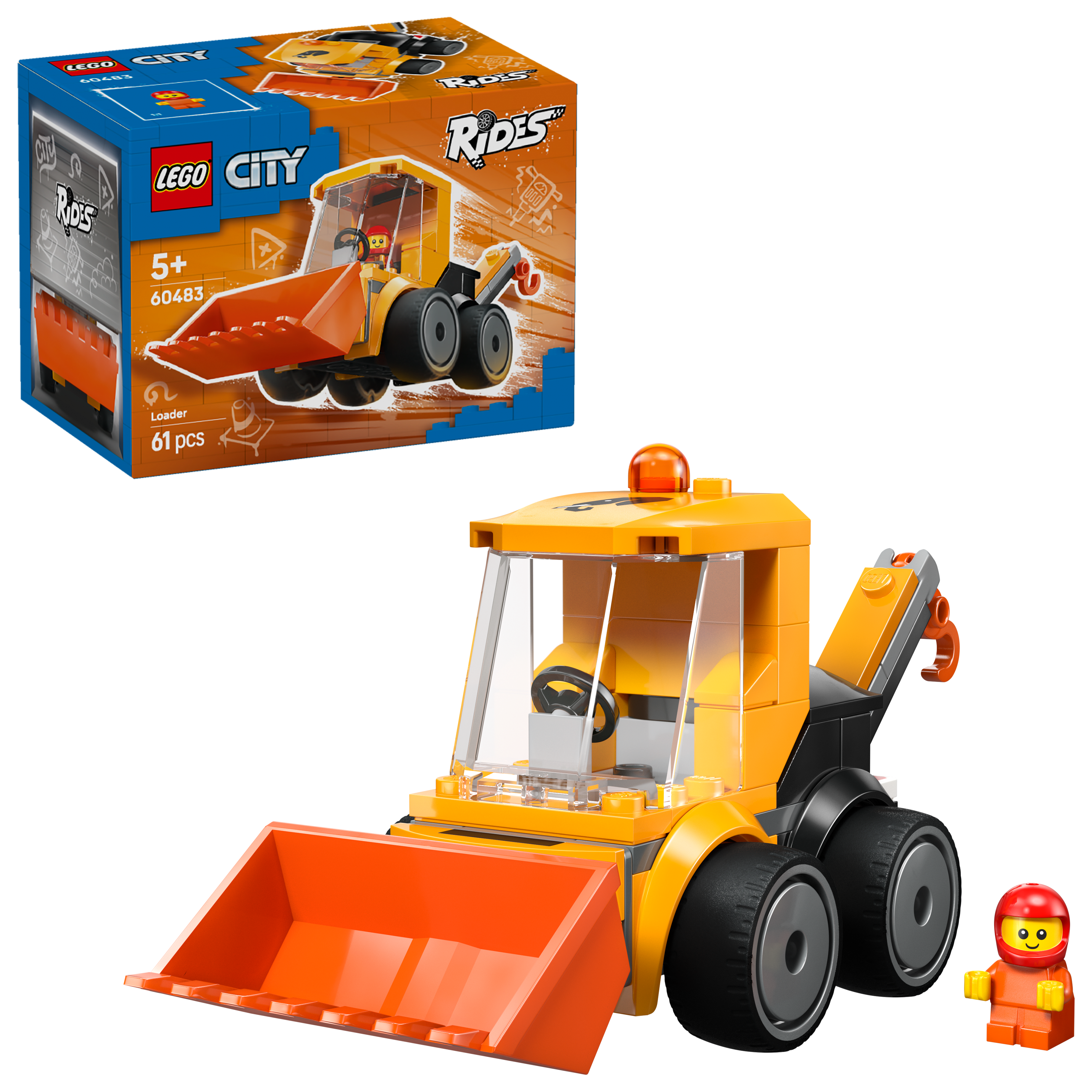 LEGO - City - Menopelit – Kauhakuormaaja (60483)