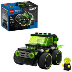 LEGO - City - Kjøretøy – gaming-racerbil (60484)