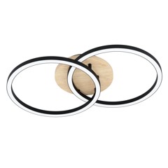 EGLO CONNECT-Z LOMALTAS-Z Taklampa – Justerbart Vitt Ljus, Zigbee,  Kompatibel