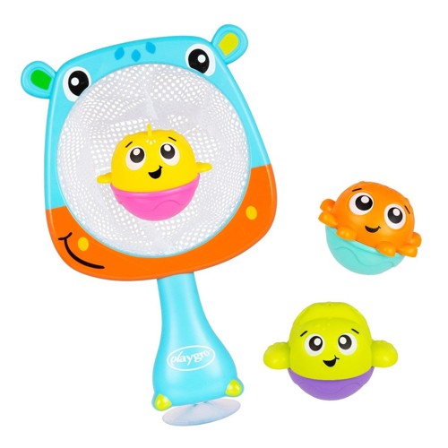 Playgro - Hoop & Scoop net (10189092)
