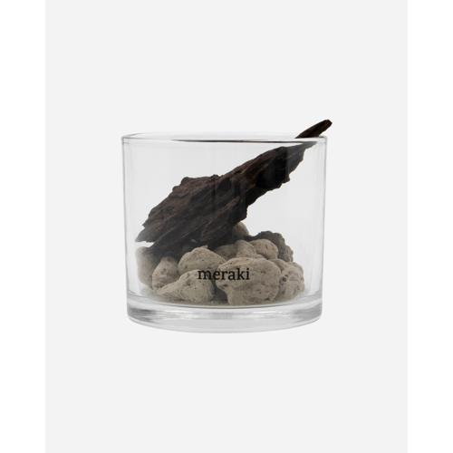 Meraki - Doftspridare - Svart - L:10cm, W:10cm, H:9,2cm