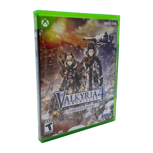 Valkyria Chronicles 4 Complete Edition (Limited Run) (Import)