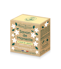 BeauTerra - Marseille Solid Soap - Fleur de Jasmin - 100