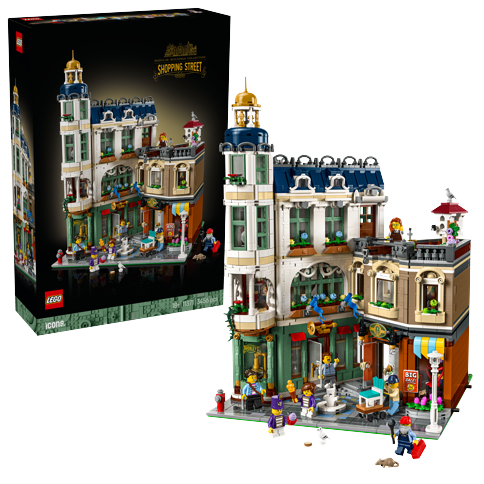 LEGO - Icons - Shoppinggata (11371)