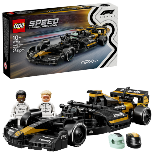 LEGO - Speed Champions - APXGP-stallets racerbil från F1® The Movie (77252)