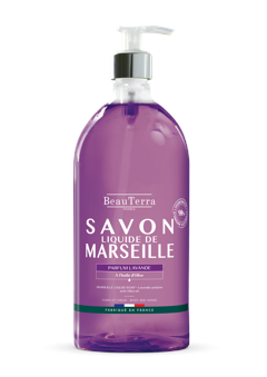 BeauTerra - Marseille Liquid Soap - Lavander - 1L