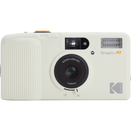 Kodak – Snapic A1 – 35mm filmkamera med manuell fokus & blixt