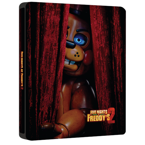 Five Nights At Freddy's 2 - Steelbook (4K UHD + BD)