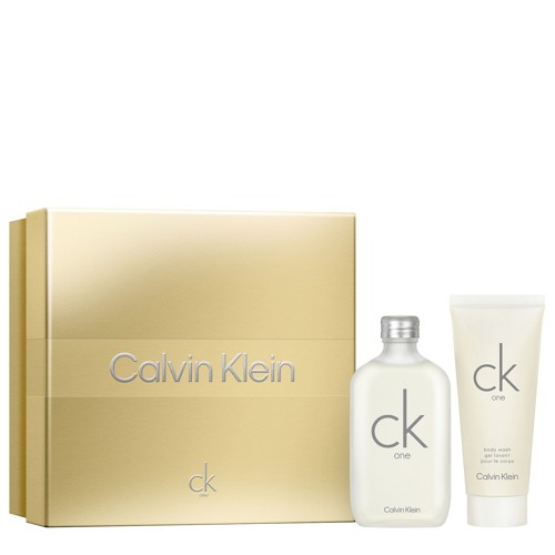 Calvin Klein - XMAS CK One Giftset - EDT 100 ml +Shower Gel 100ml