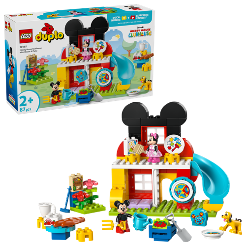 LEGO - DUPLO Disney TM - Musse Piggs klubbhus med Mimmi och Pluto (10465)