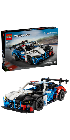 Buy LEGO - Technic - BMW M4 GT3 EVO Race Car (42226) - Free shipping