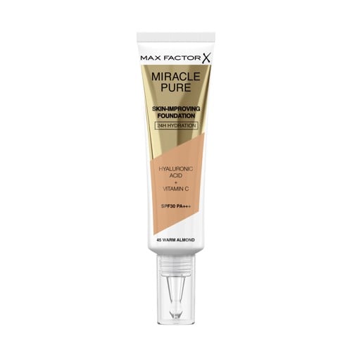 Max Factor - MF MP Skin-Impr Fdt - Warm Almond - 30 ml